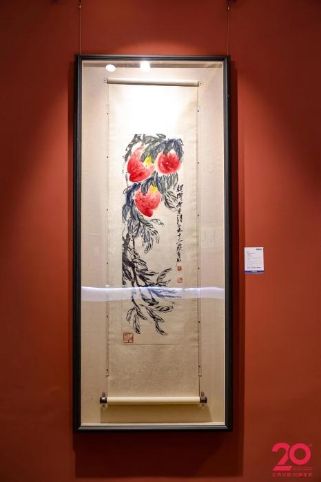 預(yù)展現(xiàn)場。拍賣行供圖