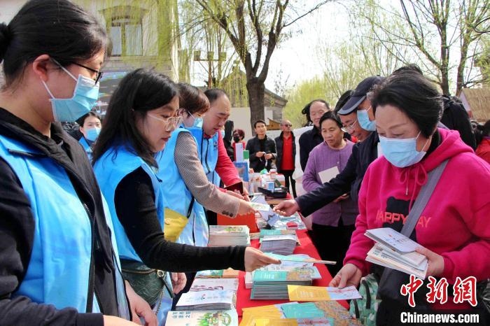 資料圖：山東省文旅廳組織文旅企業(yè)舉行文旅服務(wù)群眾相關(guān)活動(dòng)?！≮w曉 攝