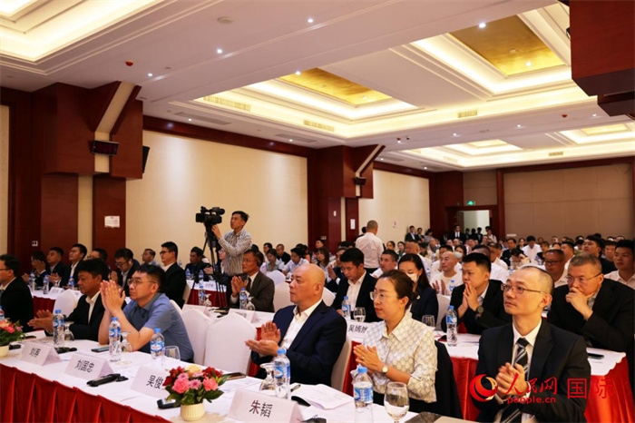 7月5日，“一帶一路”十周年與中國老撾合作國際論壇在萬象舉行。人民網(wǎng)記者楊一攝