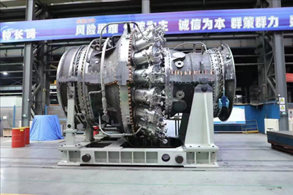 太行110重型燃機(jī)。受訪者供圖