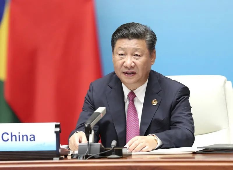 2017年9月4日，金磚國家領(lǐng)導人第九次會晤在廈門國際會議中心舉行。國家主席習近平主持會晤并發(fā)表重要講話。