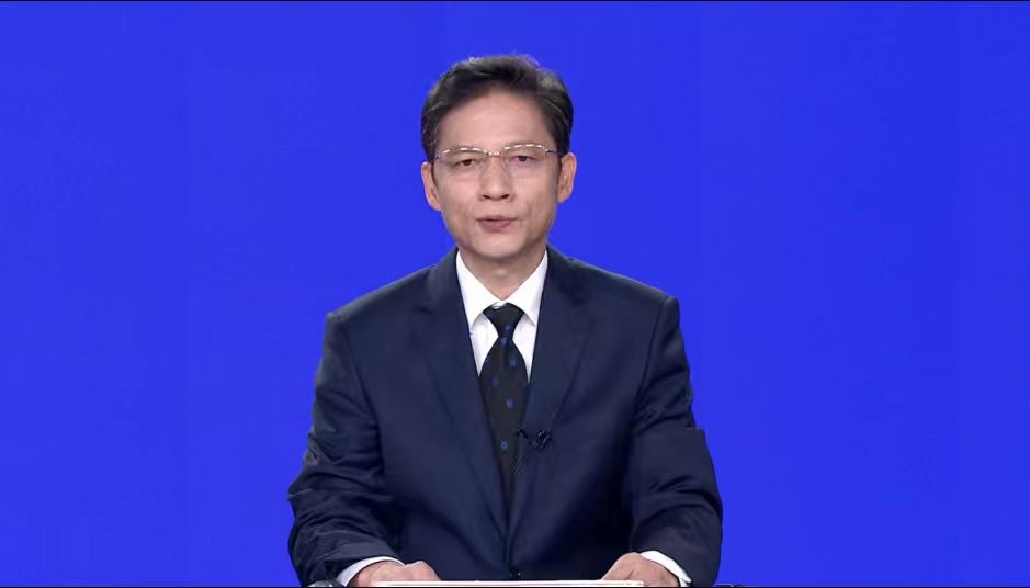 劉昆致辭。中國駐東盟使團(tuán)供圖
