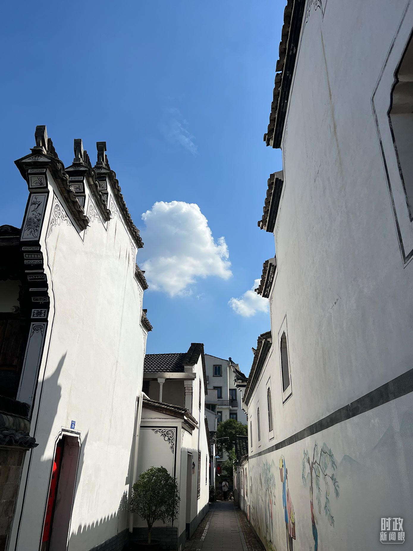 △浙江省金華市義烏市后宅街道李祖村。（總臺央視記者李煒拍攝）