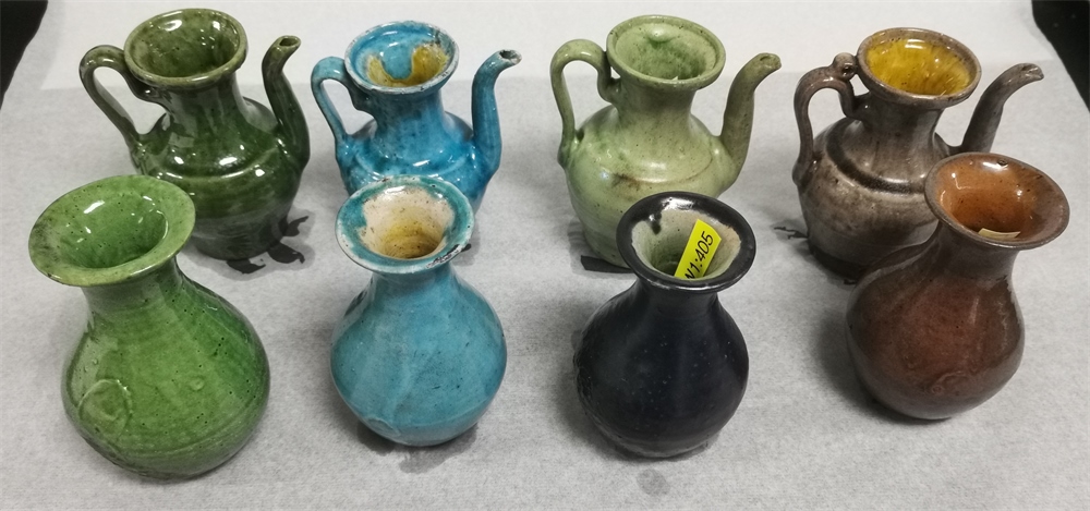 琺華瓶、執(zhí)壺。國(guó)家文物局供圖
