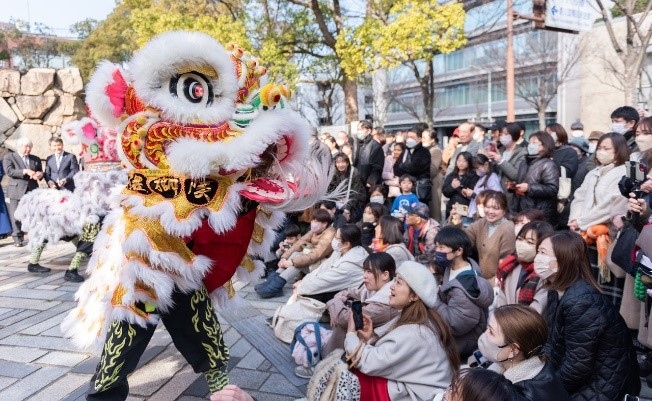 活動(dòng)現(xiàn)場(chǎng)。中國(guó)駐大阪旅游辦事處供圖
