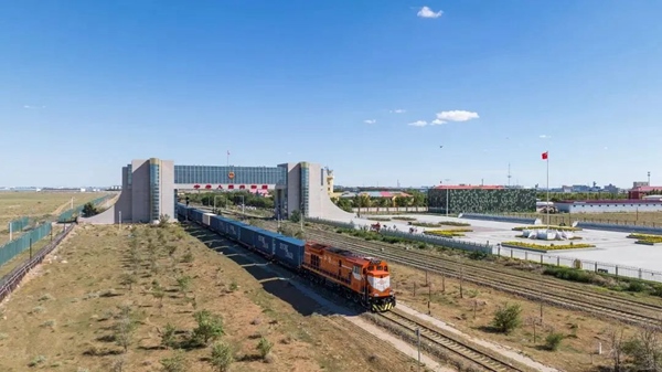 全國鐵路實(shí)行新的貨物列車運(yùn)行圖。國鐵集團(tuán)供圖