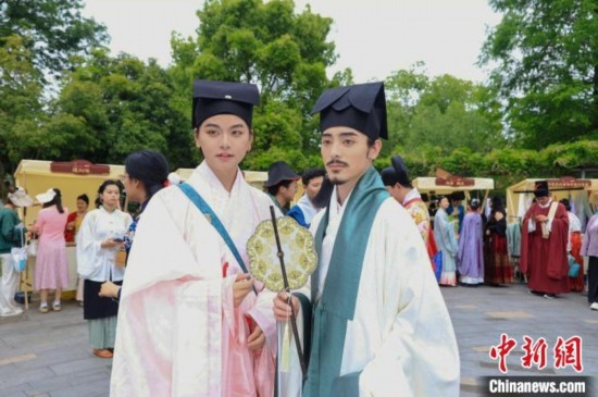 活動(dòng)現(xiàn)場(chǎng)。中國(guó)絲綢博物館 供圖