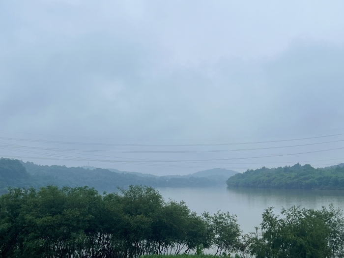 瀟水和湘江匯合處。人民網(wǎng) 高清揚攝
