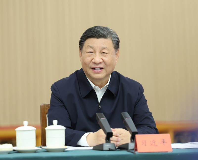 5月23日，習(xí)近平總書記在山東省濟(jì)南市主持召開企業(yè)和專家座談會并發(fā)表重要講話。