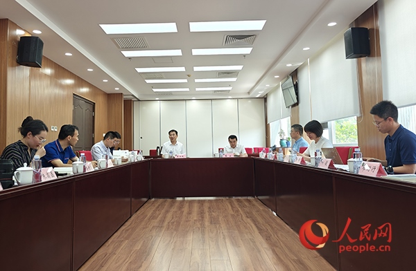 座談會(huì)現(xiàn)場(chǎng)。人民網(wǎng)記者 韋衍行攝
