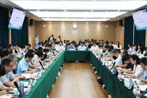 守正創(chuàng)新推動(dòng)思政課建設(shè)內(nèi)涵式發(fā)展學(xué)術(shù)研討會(huì)現(xiàn)場(chǎng)。武漢大學(xué)供圖