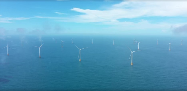福建漳浦六鰲海上風(fēng)電場二期項(xiàng)目。受訪者供圖