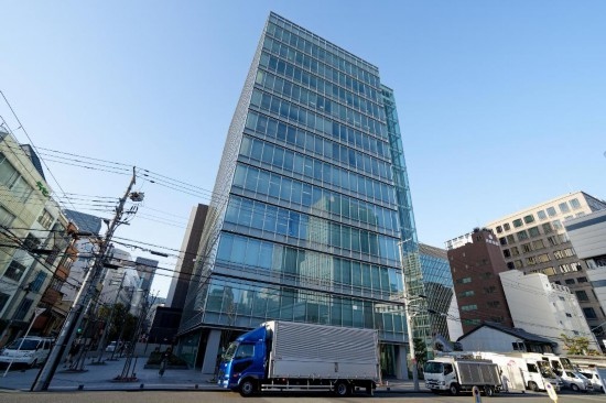 這是3月29日在日本大阪拍攝的小林制藥公司總部。新華社記者張笑宇攝