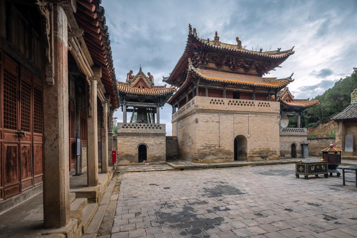 全國重點(diǎn)文物保護(hù)單位開化寺。 蘇唐詩 攝