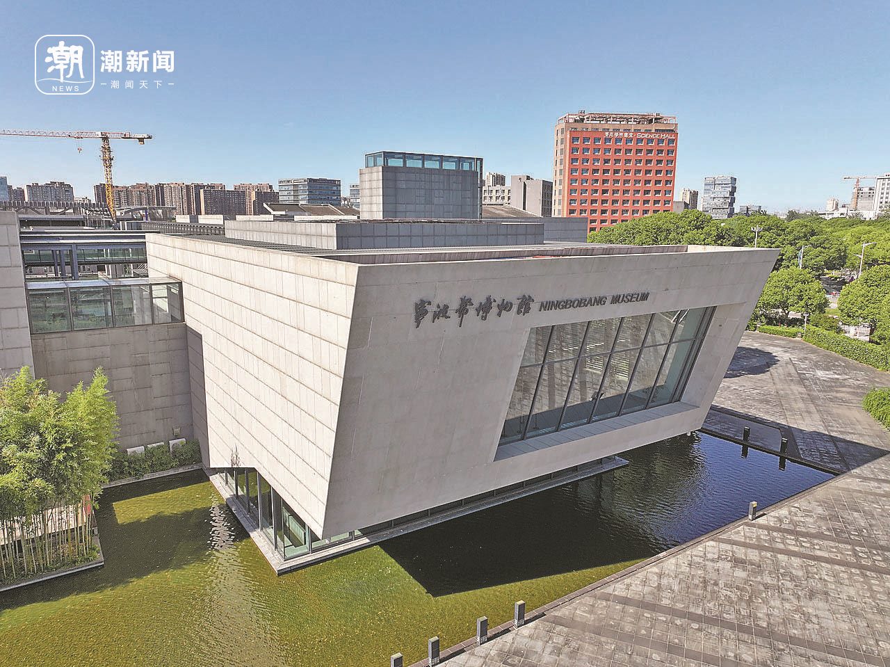 寧波幫博物館。潮新聞?dòng)浾?賀元?jiǎng)P 攝