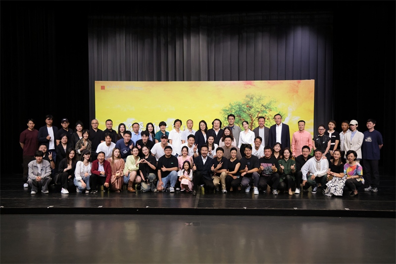 發(fā)布會現(xiàn)場。中國煤礦文工團供圖