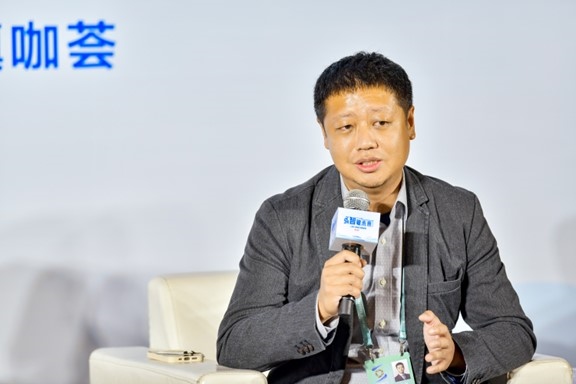 星云智慧機(jī)器人副總裁李明。 人民網(wǎng) 任峰濤攝