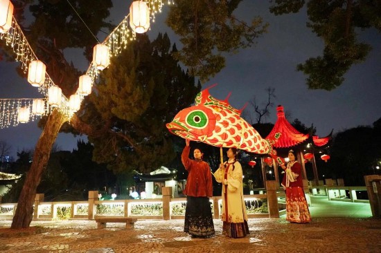 嘉定區(qū)豐富文旅活動吸引游客。圖自上海嘉定微信公號