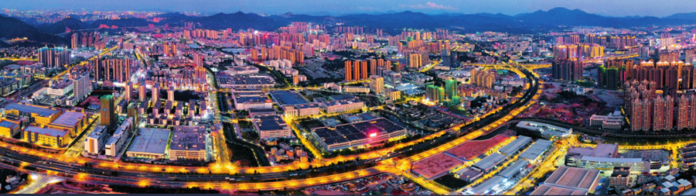 惠州仲愷高新技術(shù)產(chǎn)業(yè)開(kāi)發(fā)區(qū)電子企業(yè)集聚區(qū)（資料照片）。新華社發(fā)（王建橋攝）