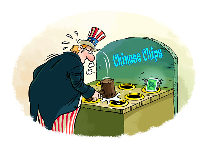 漫畫作者：馬宏亮（人民網(wǎng)版權(quán)圖片，未經(jīng)授權(quán)請勿轉(zhuǎn)載。）